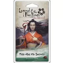Fantasy Flight Games Legend Of The Five Rings Fate Has No Secrets