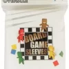 Bordspel Beschermhoesjes Oversize (79 X 120 Mm)