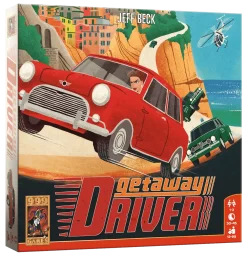 999 Games Getaway Driver - Bordspel