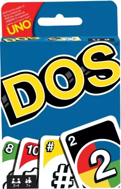 Mattel Games UNO: Dos - Kaartspel -999 Games Winkel uno dos kaartspel 4dea1