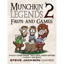 Steve Jackson Games Munchkin Legends 2 Faun And Games