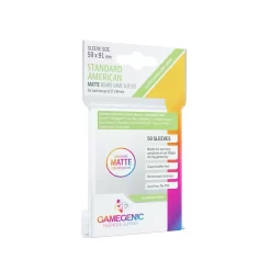 Gamegenic Sleeves: Matte Std American-Sized Boardgame 59x91m (50)