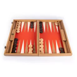 Backgammon: Cinnabar Red - Large -999 Games Winkel uyetuav7hnajfcxo2gk7b6zp7aazl6gi