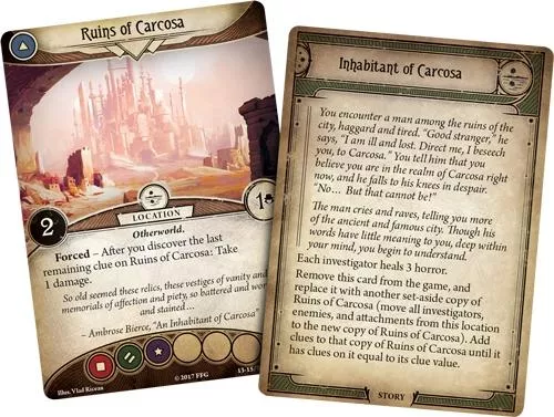 Fantasy Flight Games Arkham Horror LCG: Dim Carcosa 2 Fantasy Flight Games Arkham Horror LCG: Dim Carcosa - Afbeelding 2