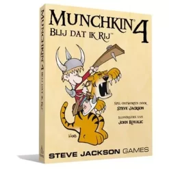 Steve Jackson Games Munchkin 4 NL - Blij Dat Ik Rij