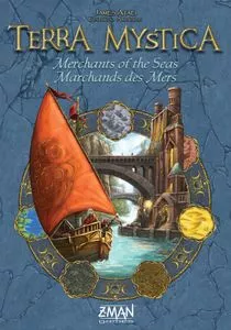 Z-Man Games Terra Mystica Merchants Of The Seas