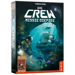 999 Games De Crew Missie Diepzee - Kaartspel