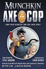 Steve Jackson Games Munchkin Axe Cop
