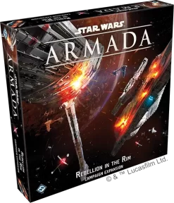 Fantasy Flight Games Star Wars Armada Rebellion In The Rim Campaign
