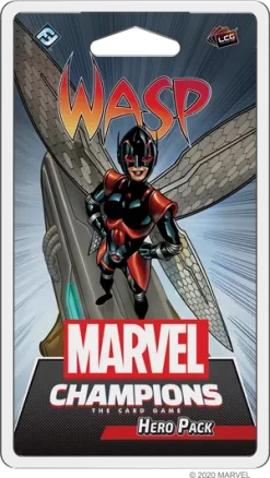 Fantasy Flight Games Marvel LCG Champions The Wasp Hero Pack