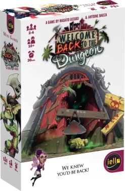 Iello Welcome Back To The Dungeon NL - Kaartspel -999 Games Winkel welcome back to the dungeon nl kaartspel f3ef7