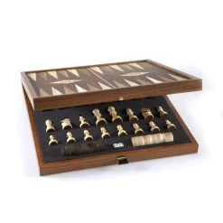 2 In 1 Combinatie - Schaakbord/ Backgammon (Large) -999 Games Winkel wtzc6go4kazigh2xz3lcrarsra7vol4z