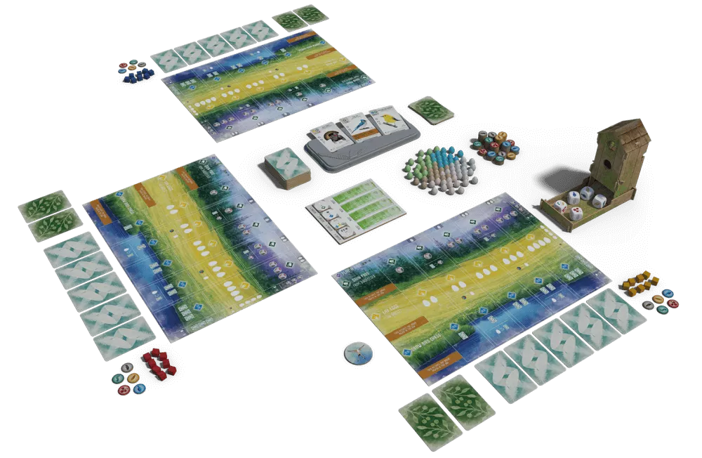 999 Games Wingspan NL Bordspel 3 999 Games Wingspan NL Bordspel - Afbeelding 3