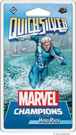 Fantasy Flight Games Marvel LCG Champions Quicksilver Hero Pack