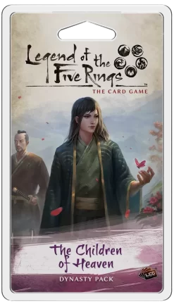 Fantasy Flight Games Legend Of The Five Rings The Children Of Heaven