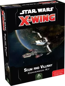 Fantasy Flight Games Star Wars X-wing 2.0 Scum And Villainy Conversion Kit