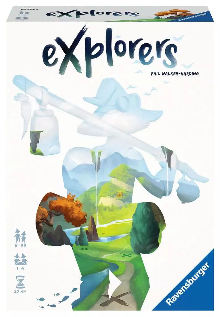 Ravensburger Explorers - Bordspel 1 Ravensburger Explorers - Bordspel