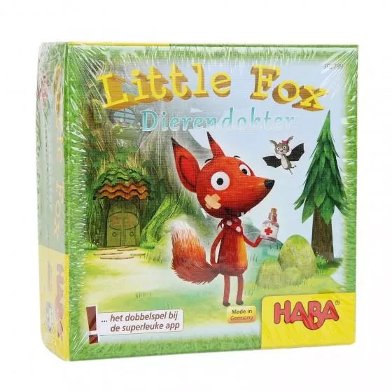 Haba Little Fox Dierendokter 1 Haba Little Fox Dierendokter