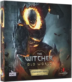 Rebel The Witcher Old World - Legendary Hunt Expansion