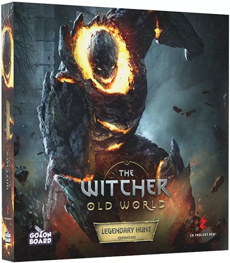 Rebel The Witcher Old World - Legendary Hunt Expansion 1 Rebel The Witcher Old World - Legendary Hunt Expansion