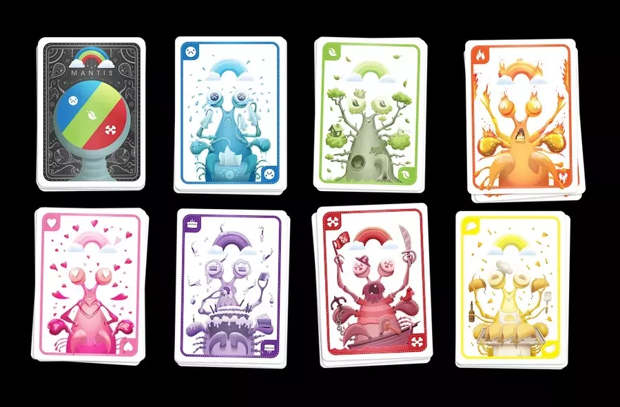 EXPLODING KITTENS Mantis NL 2 EXPLODING KITTENS Mantis NL - Afbeelding 2