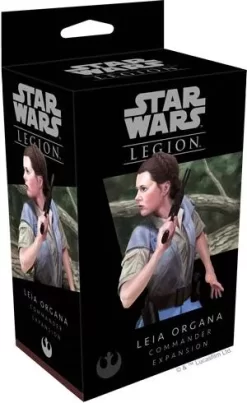 Fantasy Flight Games Star Wars Legion Leia Organa Commander
