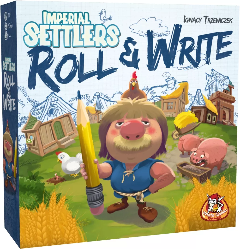 Imperial Settlers: Roll & Write NL 1 Imperial Settlers: Roll & Write NL
