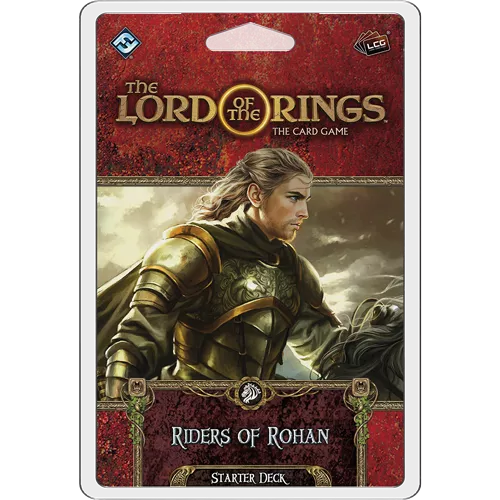 Fantasy Flight Games Lord Of The Rings LCG Riders Of Rohan Starter Deck 1 Fantasy Flight Games Lord Of The Rings LCG Riders Of Rohan Starter Deck