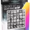 Gamegenic Dice Set Galaxy Series - Moon (36 D6)