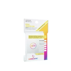Gamegenic Sleeves: Matte Mini American-Sized Boardgame 44x67m (50)