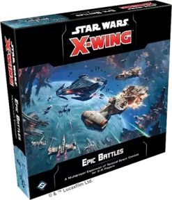 Fantasy Flight Games Star Wars X-wing 2.0 Epic Battles Multiplayer Expansion