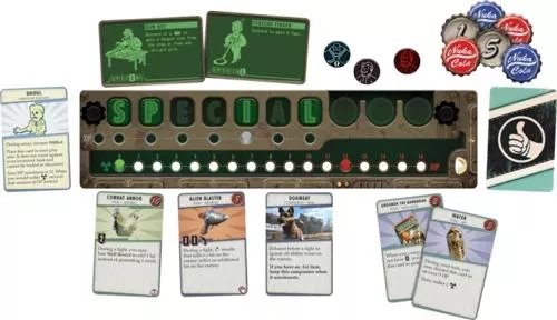 Fantasy Flight Games Fallout The Board Game 3 Fantasy Flight Games Fallout The Board Game - Afbeelding 3