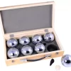 Jeu De Boules In Houten Kist - 8 Ballen 720gr.