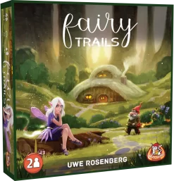 Fairy Trails - Bordspel