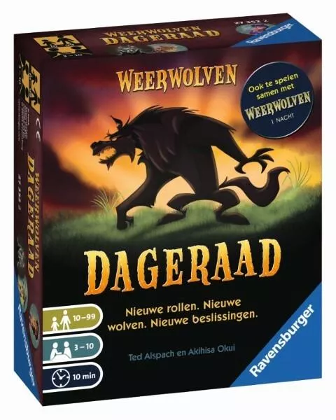 Ravensburger Weerwolven Dageraad 1 Ravensburger Weerwolven Dageraad