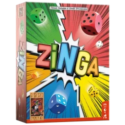 999 Games Zinga - Dobbelspel