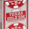 Copag - Texas Hold'em Silver - 4 Peek Index - TBX Red
