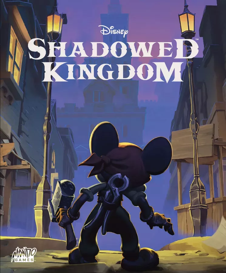 MONDO Disney Shadowed Kingdom - EN 1 MONDO Disney Shadowed Kingdom - EN