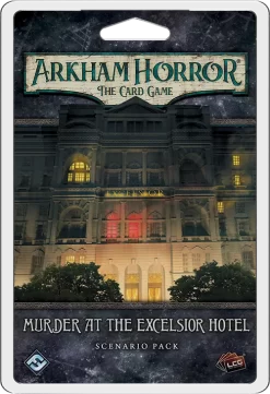 Fantasy Flight Games Arkham Horror LCG Murder At The Excelsior Hotel