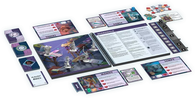 Z-Man Games Stuffed Fables - Oh Brother! 3 Z-Man Games Stuffed Fables - Oh Brother! - Afbeelding 3