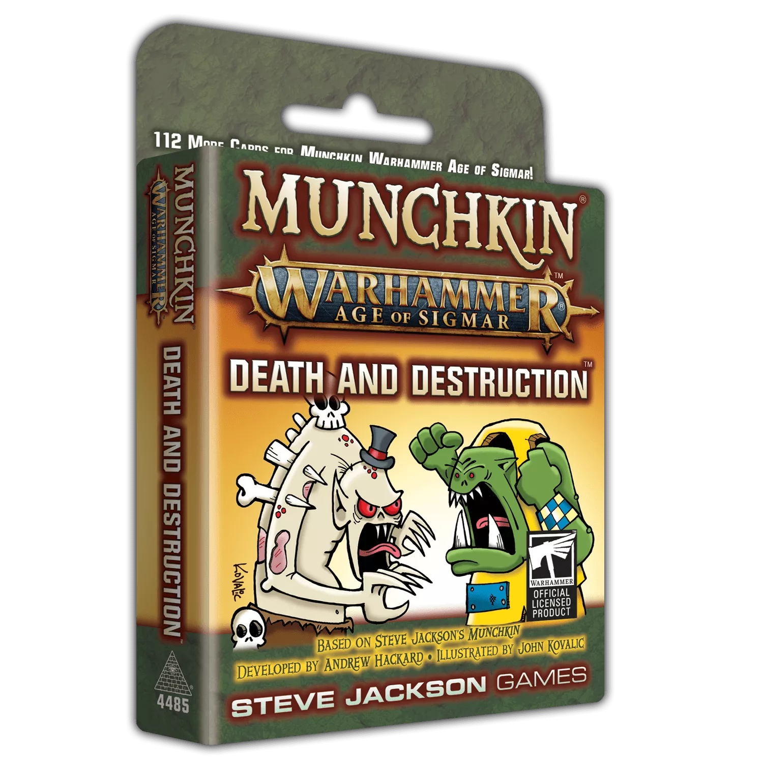 Steve Jackson Games Munchkin Warhammer Age Of Sigmar Dead And Destruct 1 Steve Jackson Games Munchkin Warhammer Age Of Sigmar Dead And Destruct