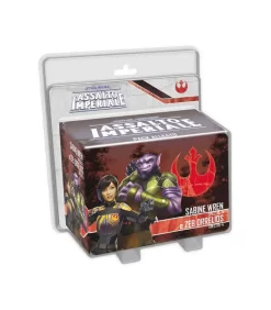 Fantasy Flight Games Star Wars Imperial Assault Sabine And Zeb Ally Pack